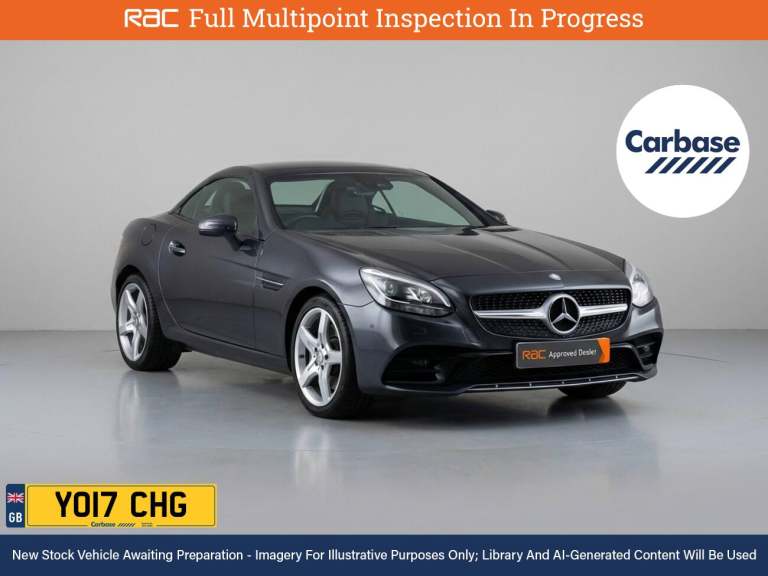 2017 Mercedes-Benz SLC 2.1 SLC250d Sport Convertible 2dr Diesel G-Tronic Euro 6 (s/s) (204 ps) Co...