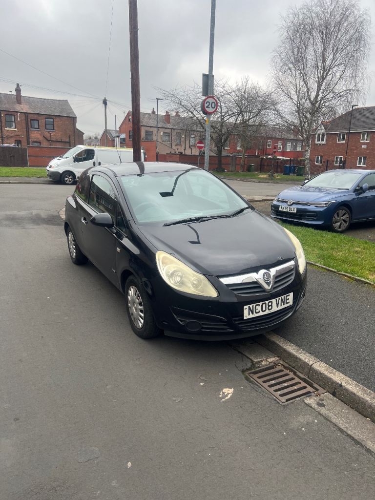 Vauxhall, CORSA, Hatchback, 2008, Manual, 998 (cc), 3 doors