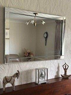 Glass mirror