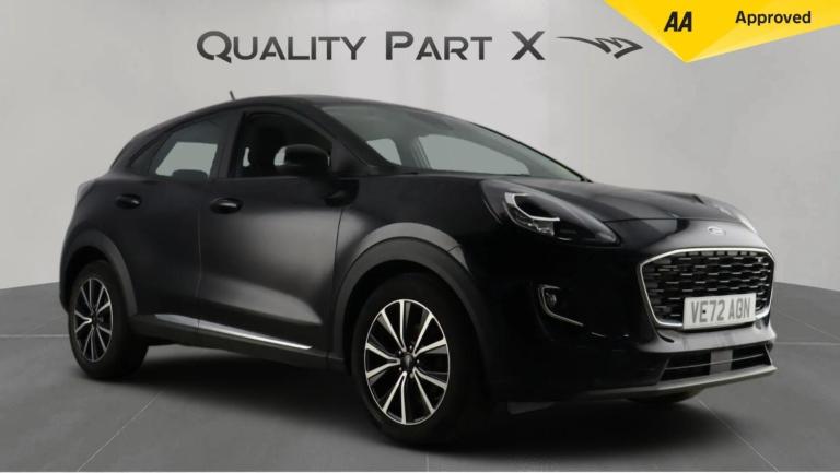 2022 Ford Puma 1.0T EcoBoost MHEV Titanium Euro 6 (s/s) 5dr HATCHBACK Petrol/Electric Hybrid Manual