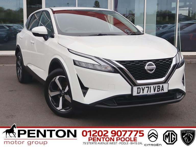 2021 Nissan Qashqai 1.3 DiG-T MH N-Connecta 5dr HATCHBACK PETROL Manual
