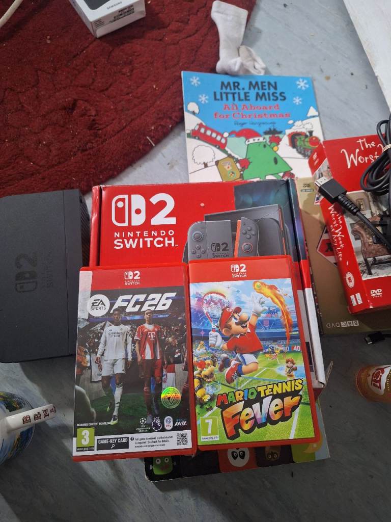 Nintendo switch 2 