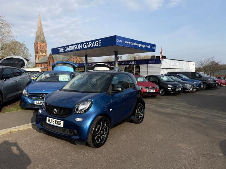 2018 smart fortwo 1.0 Prime Premium 2dr Auto COUPE Petrol Automatic