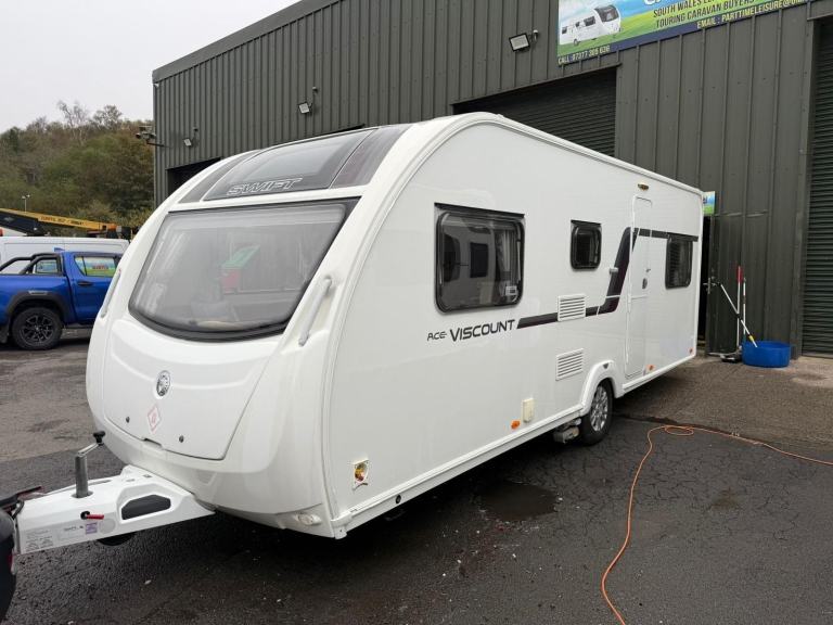 2014 SWIFT ACE VISCOUNT - 6 BERTH CARAVAN 