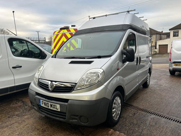 2010 Vauxhall Vivaro 2900 SWB HIGH ROOF 2.0 CDTI 115 BHP PANEL VAN NO VAT PANEL VAN Diesel Manual