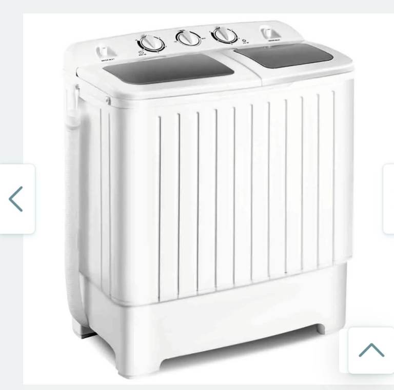Twin Tub Washing Machine 