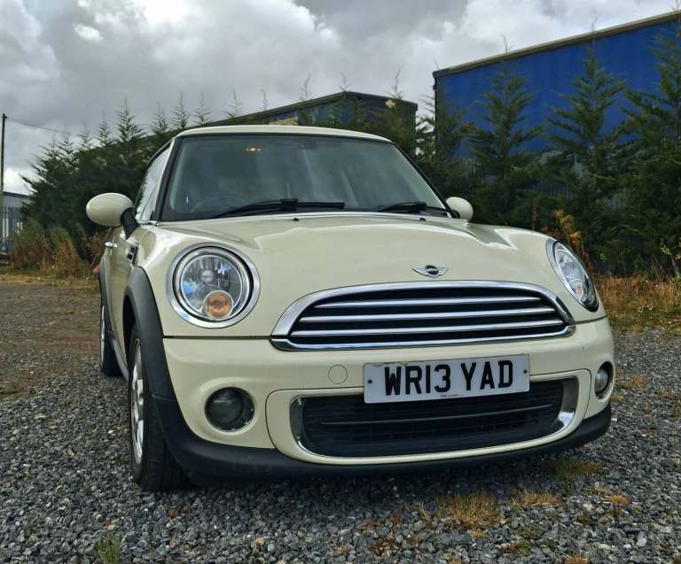2013 MINI Hatch 1.6 One 3dr HATCHBACK Petrol Manual
