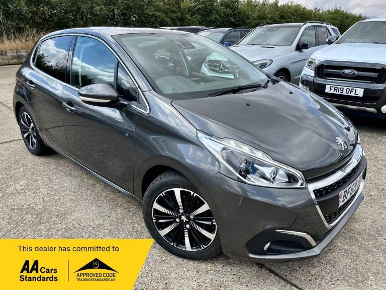 2019 Peugeot 208 1.2 PureTech Tech Edition Euro 6 (s/s) 5dr Hatchback Petrol Manual