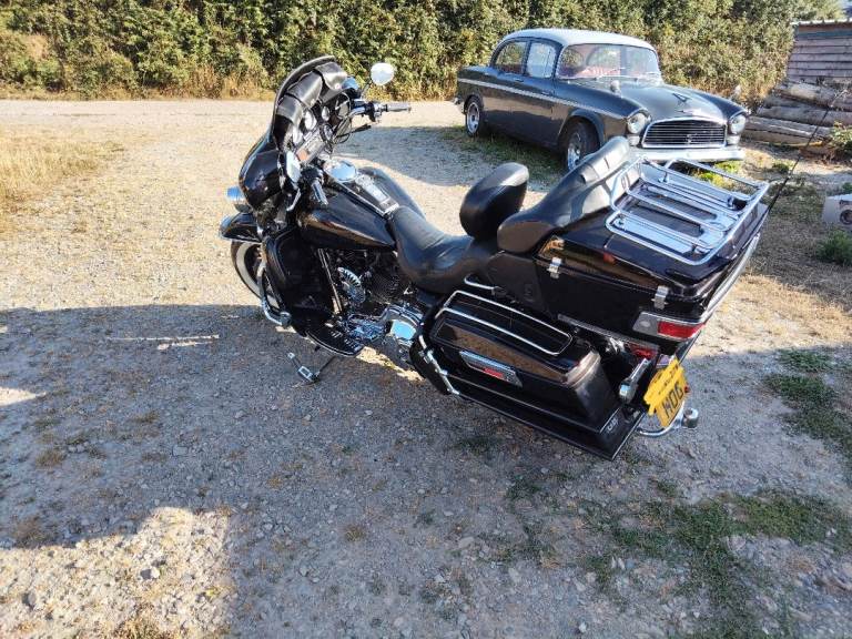 Harley-Davidson, TOURING ELECTRA GLIDE, 2002, 1550 (cc)
