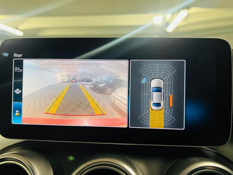 2018 Mercedes-Benz C Class 2.0 C220d AMG Line G-Tronic+ (s/s) 4dr SALOON Diesel Automatic