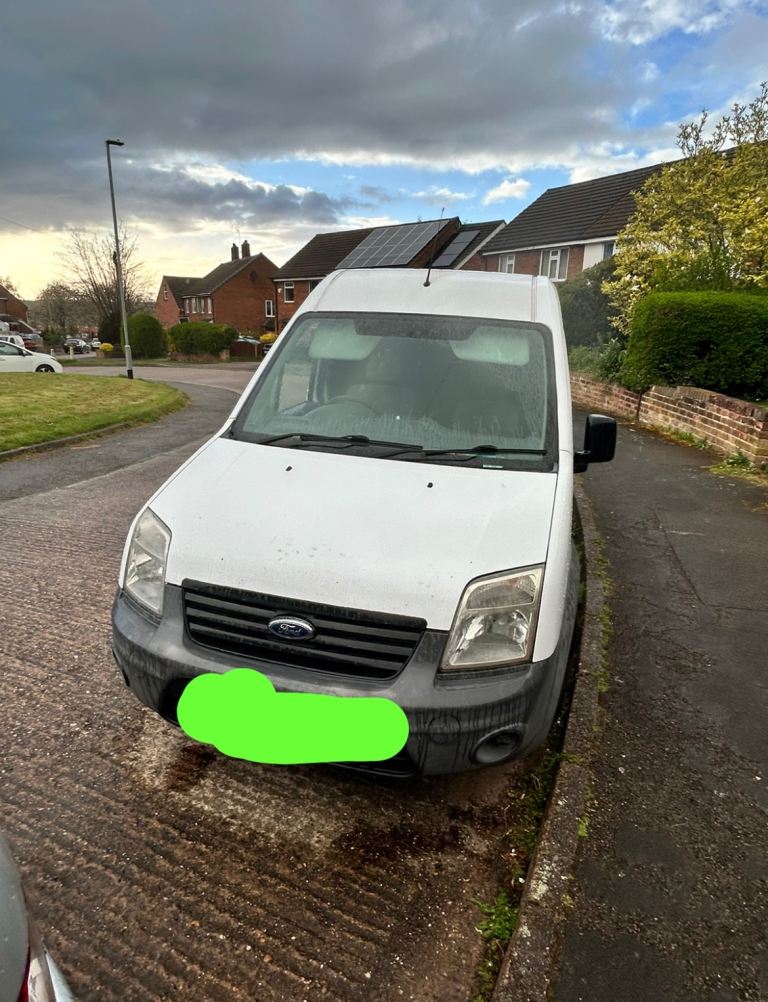 Ford, TRANSIT CONNECT, Panel Van, 2010, Manual, 1753 (cc)
