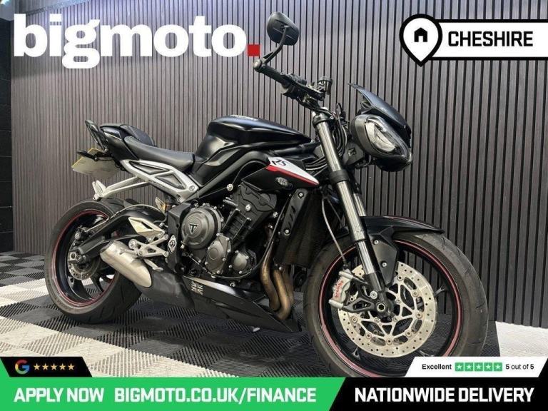 2019 19 TRIUMPH STREET TRIPLE 765 RS FINANCE SPECIALISTS APPLY NOW