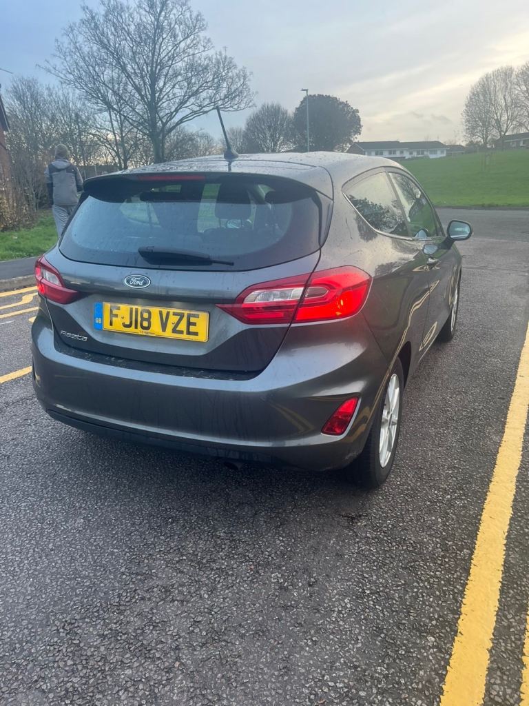 Ford, FIESTA, Hatchback, 2018, Manual, 1084 (cc), 3 doors