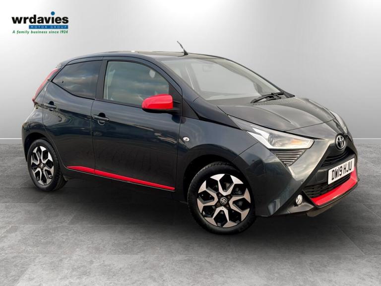 2019 Toyota AYGO 1.0 VVT-i X-Trend 5dr Hatchback Petrol Manual