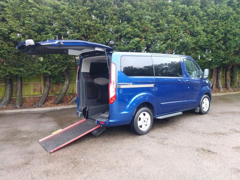 2017 Ford Tourneo Custom 2.0 310 EcoBlue Titanium Wheelchair Accessible Vehicle.