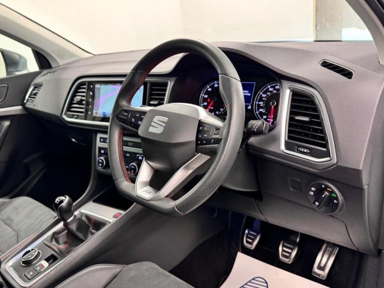 2022 SEAT Ateca 1.5 TSI EVO FR 150 BHP + SAT NAV + PARKING SENSORS + APPLE PLAY HATCHBACK Petrol ...