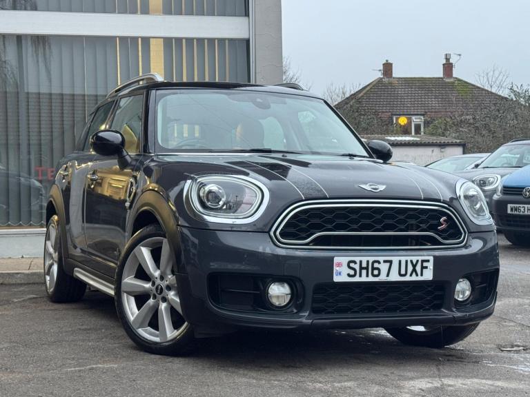 2017 MINI Countryman 2.0 Cooper S ALL4 5dr HATCHBACK PETROL Manual