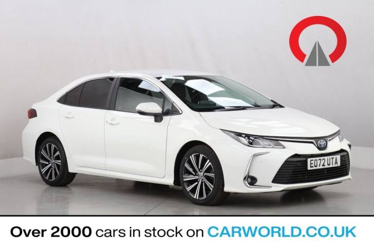 2022 Toyota Corolla 1.8 VVT-h GPF Design Saloon 4dr Petrol Hybrid CVT Euro 6 (s/s) (122 ps) Saloo...