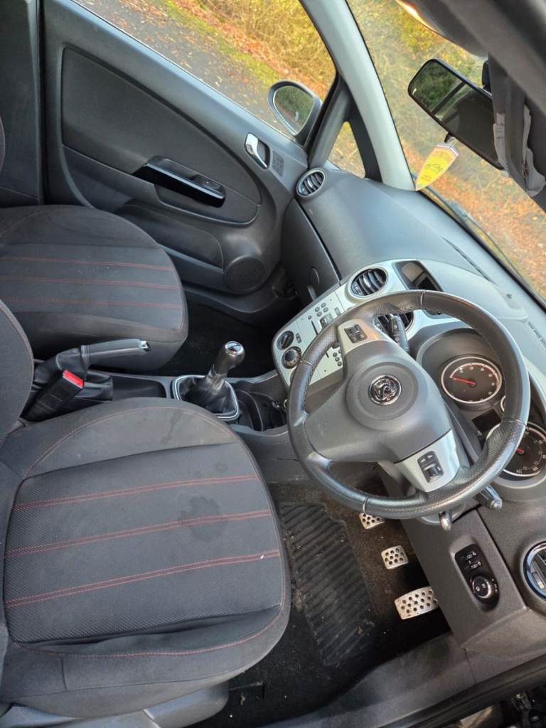 Vauxhall, CORSA, Hatchback, 2013, Manual, 1229 (cc), 5 doors