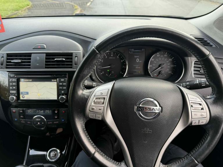 2015 Nissan Pulsar 1.2 DiG-T Tekna 5dr HATCHBACK Petrol Manual