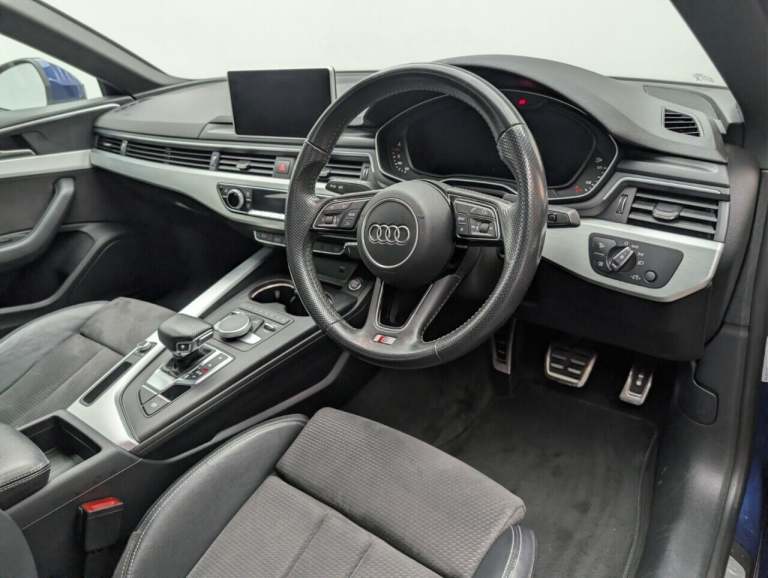2018 Audi A5 2.0 TFSI S line Sportback 5dr Petrol S Tronic Euro 6 (s/s) (190 ps) PARKING HATCHBAC...