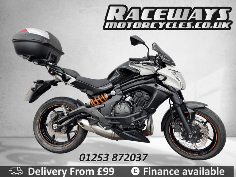 KAWASAKI ER6-F 2016 16 REG 12,945 MILES BEIGE USED MOTORCYCLE 649CC