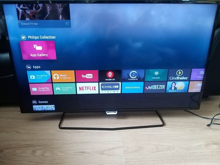 Philips 40" Smart TV (40PUT6400/12)