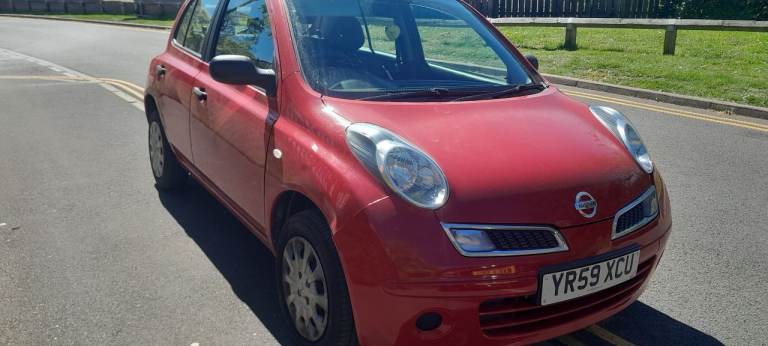 Nissan, MICRA, Hatchback, 2009, Manual, 1240 (cc), 5 doors