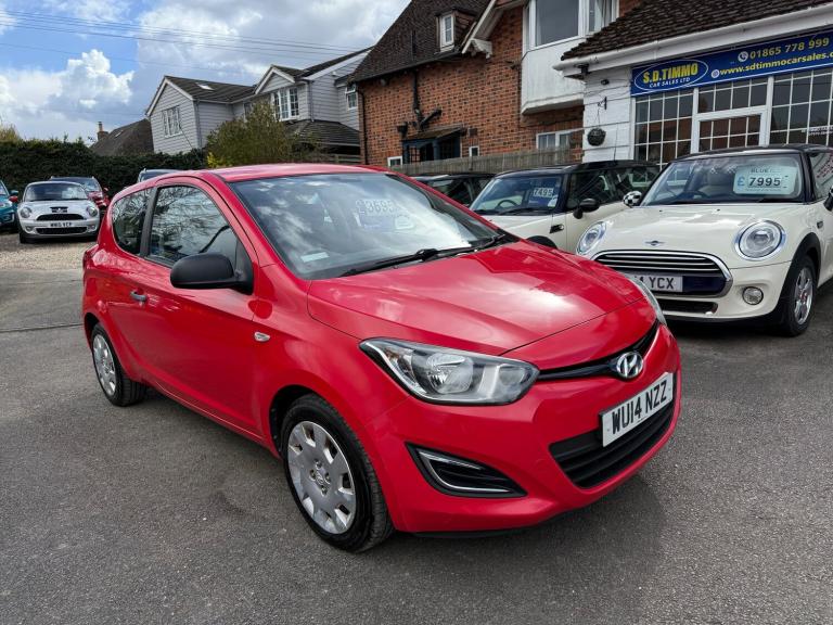2014 Hyundai i20 1.2 Classic Hatchback 3dr Petrol Manual Euro 5 (85 bhp)