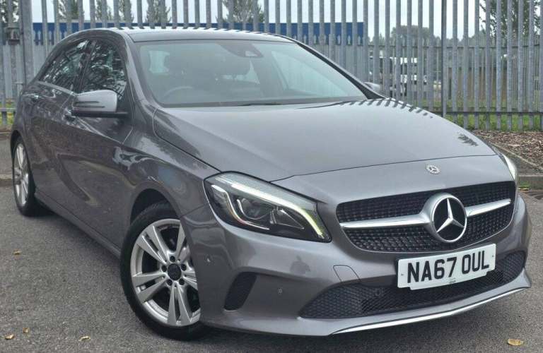 2017 Mercedes-Benz A-Class 2.1 A200d Sport (Premium Plus) Hatchback 5dr Diesel Manual Euro 6 (s/s...