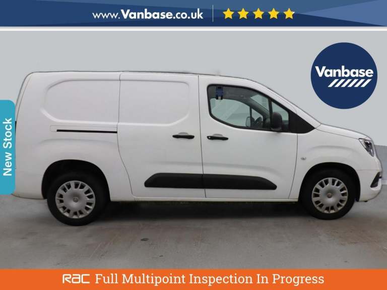 2020 Vauxhall Combo 1.5 Turbo D 2300 Sportive Panel Van 4dr Diesel Manual L2 H1 Euro 6 (s/s) (1 P...