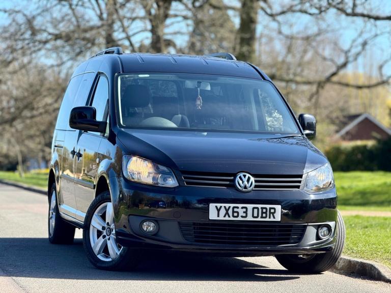 2013 Volkswagen Caddy Maxi Life 1.6 TDI CR Euro 5 5dr MPV Diesel Manual