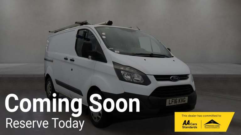 2016 Ford Transit Custom 2.2 TDCi 310 ECOnetic Panel Van 5dr Diesel Manual L1 H1 (162 g/km, 98 bh...