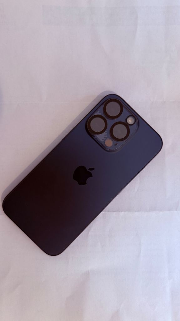 Apple iPhone 15 Pro Max - Black, As Good As New