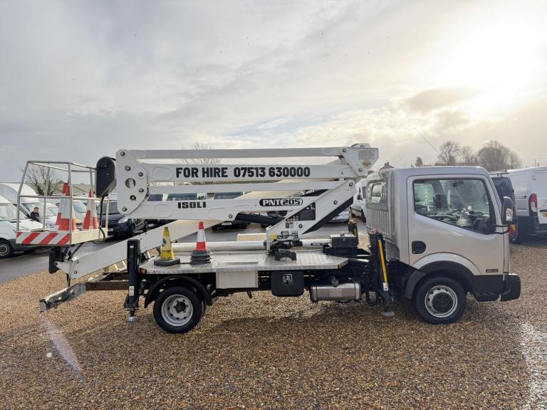 2015 Nissan Cabstar 35.14 dCi Chassis Cab CHASSIS CAB DIESEL Manual