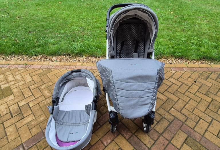 Bebetto Holland 2-in-1 Baby Pram / Buggy System 🍼