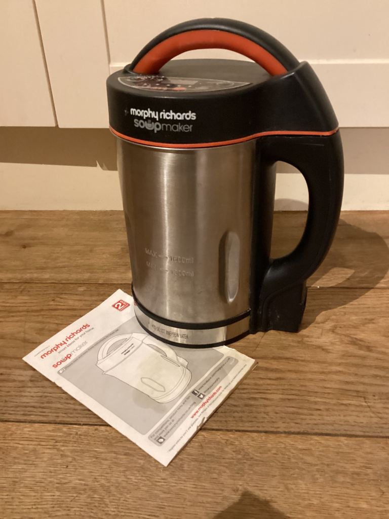 image for Morphy Richards electric soup maker