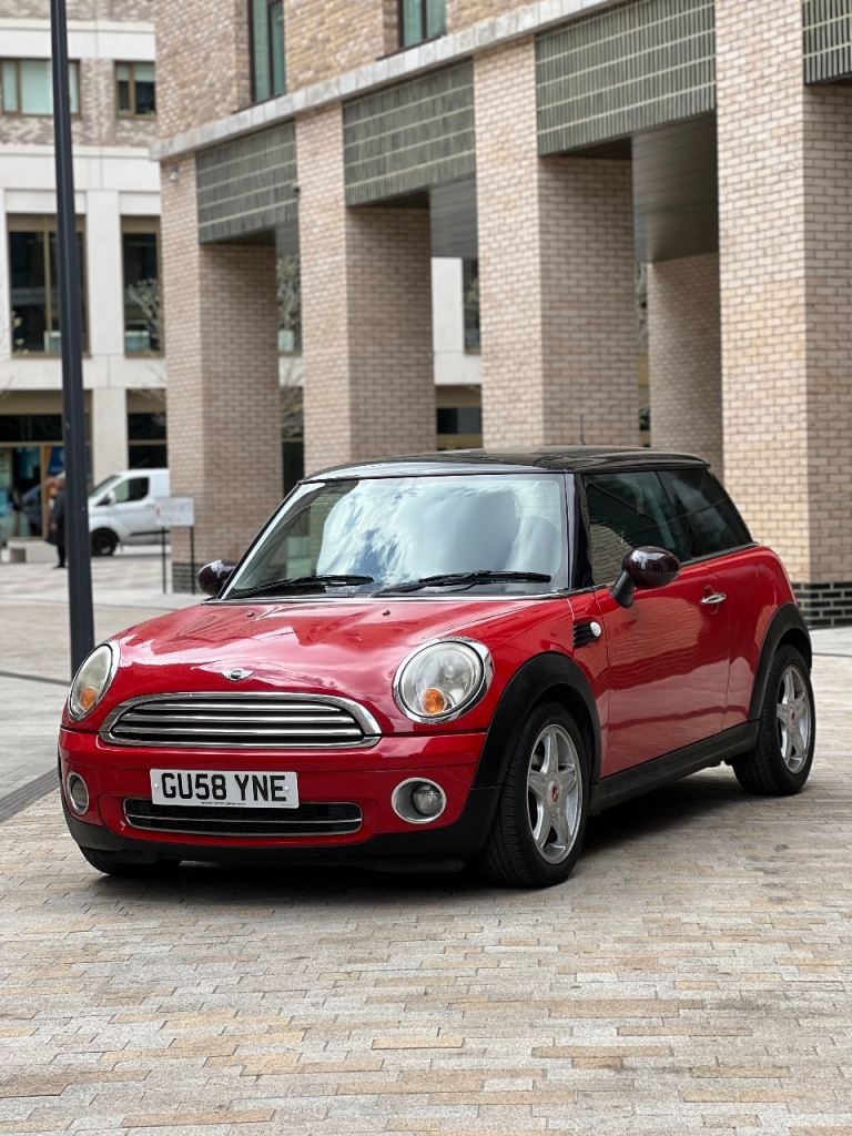 2008 Mini Cooper 