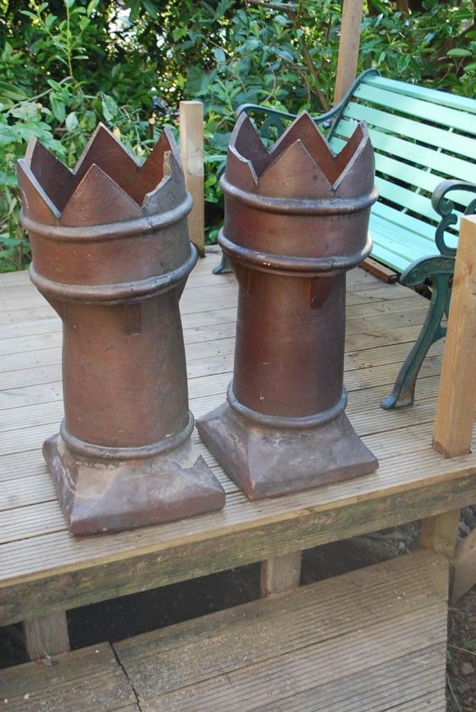 Antique/Vintage Chimney Pots