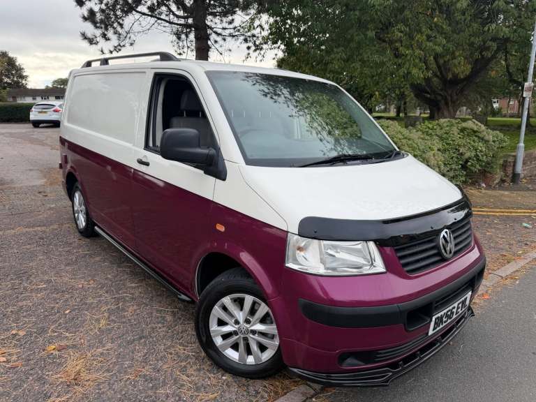 2006 Volkswagen Transporter PANEL VAN Diesel Manual