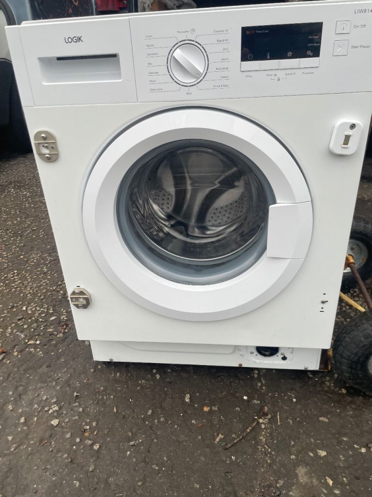 Integrated washing machine 