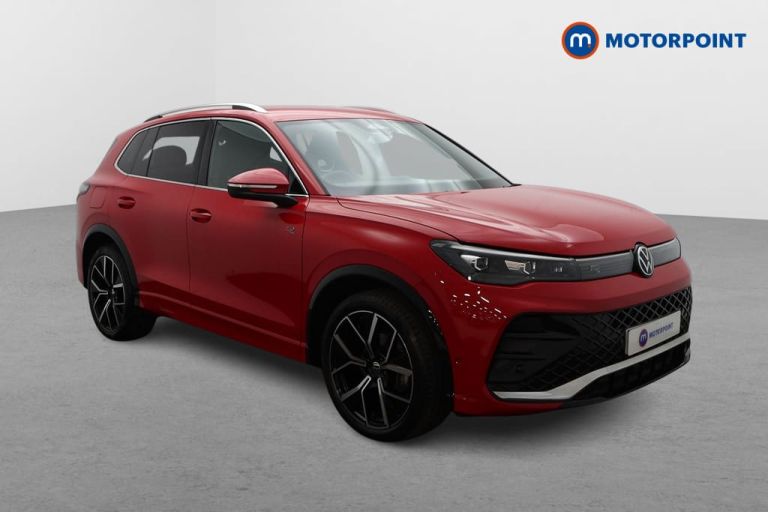 2025 Volkswagen Tiguan 1.5 eTSI 150 R-Line 5dr DSG SUV Petrol Automatic