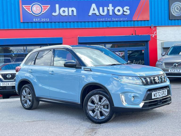 2023 Suzuki Vitara 1.5 Hybrid SZ-T 5dr AGS HATCHBACK PETROL/ELECTRIC Automatic