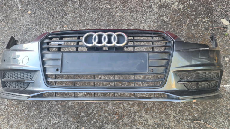 AUDI A7 - 4G8 - FRONT BUMPER - FACELIFT - COMPLETE