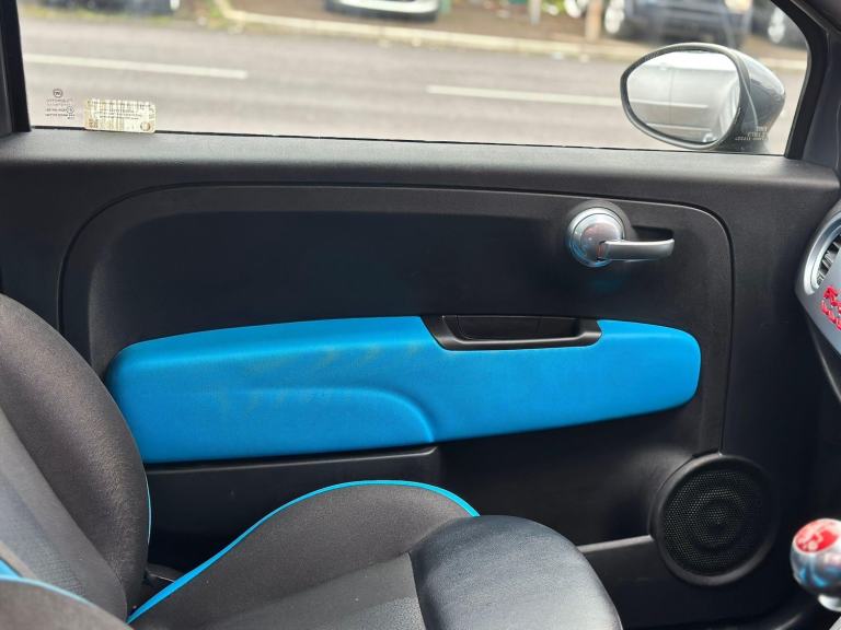 2014 Fiat 500 1.2 S 2dr CONVERTIBLE PETROL Manual