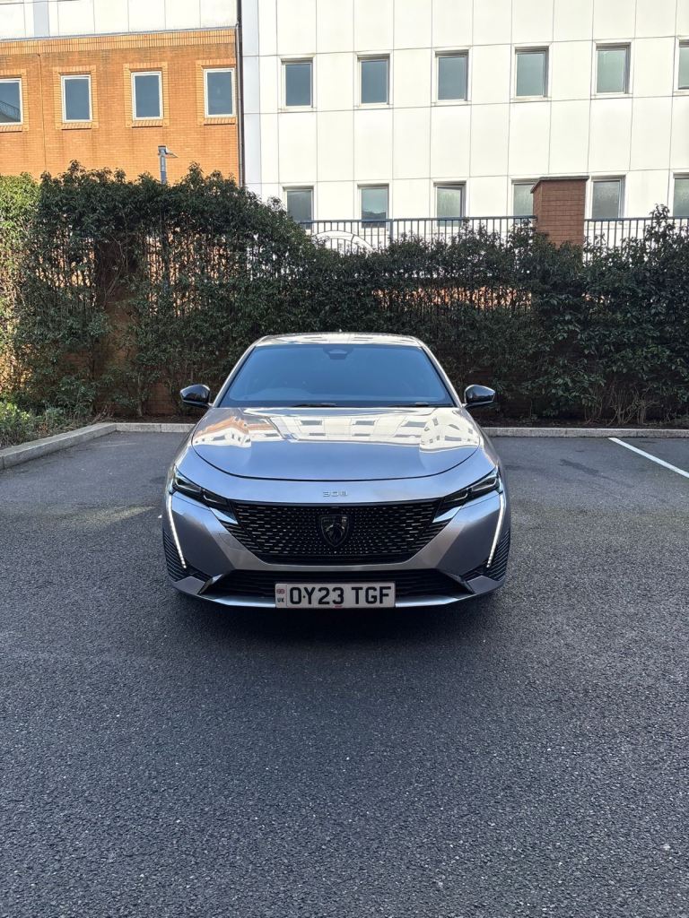 Peugeot 308 1.2 Petrol 2023 – 23k Miles – Semi Auto – Grey
