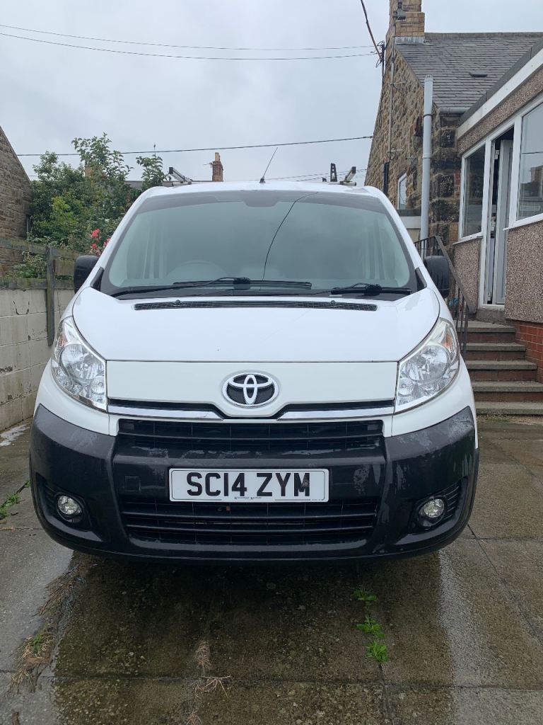 Toyota, PROACE, Panel Van, 2014, Manual, 1560 (cc)