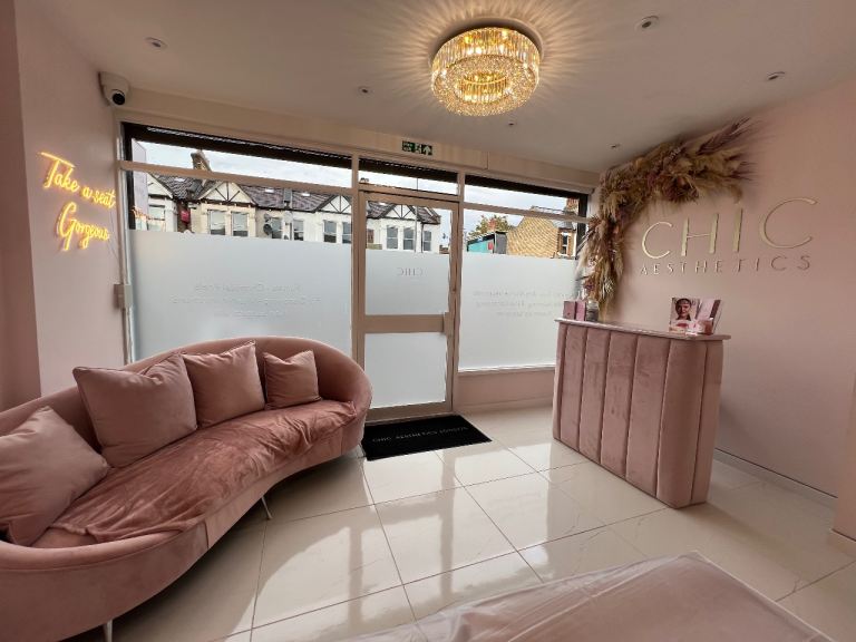Beauty bed to rent in clinic - Catford