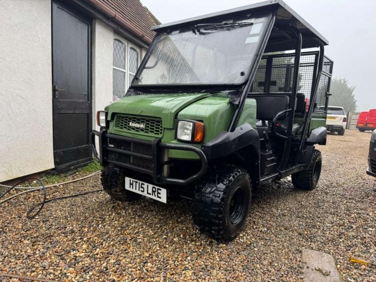 2015 Kawasaki KAF 950 GDF  Diesel Manual