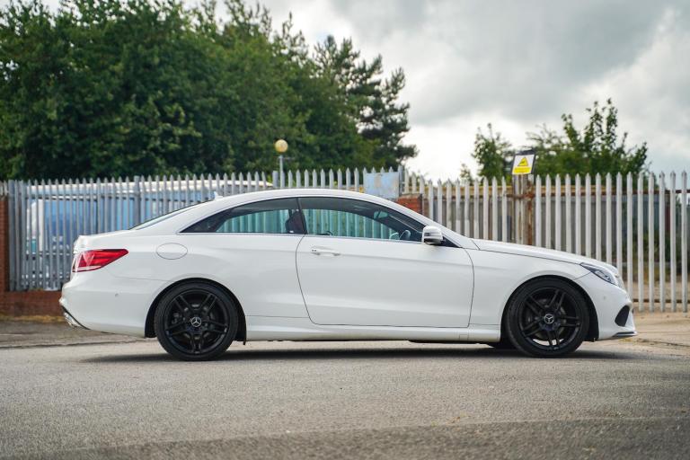 2014 Mercedes-Benz E Class 2.1 E220 CDI AMG Sport G-Tronic+ Euro 5 (s/s) 2dr COUPE Diesel Automatic